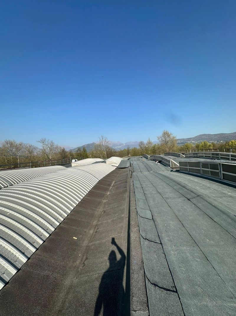 Copertura Industriale – SACI Costruzioni Lecco