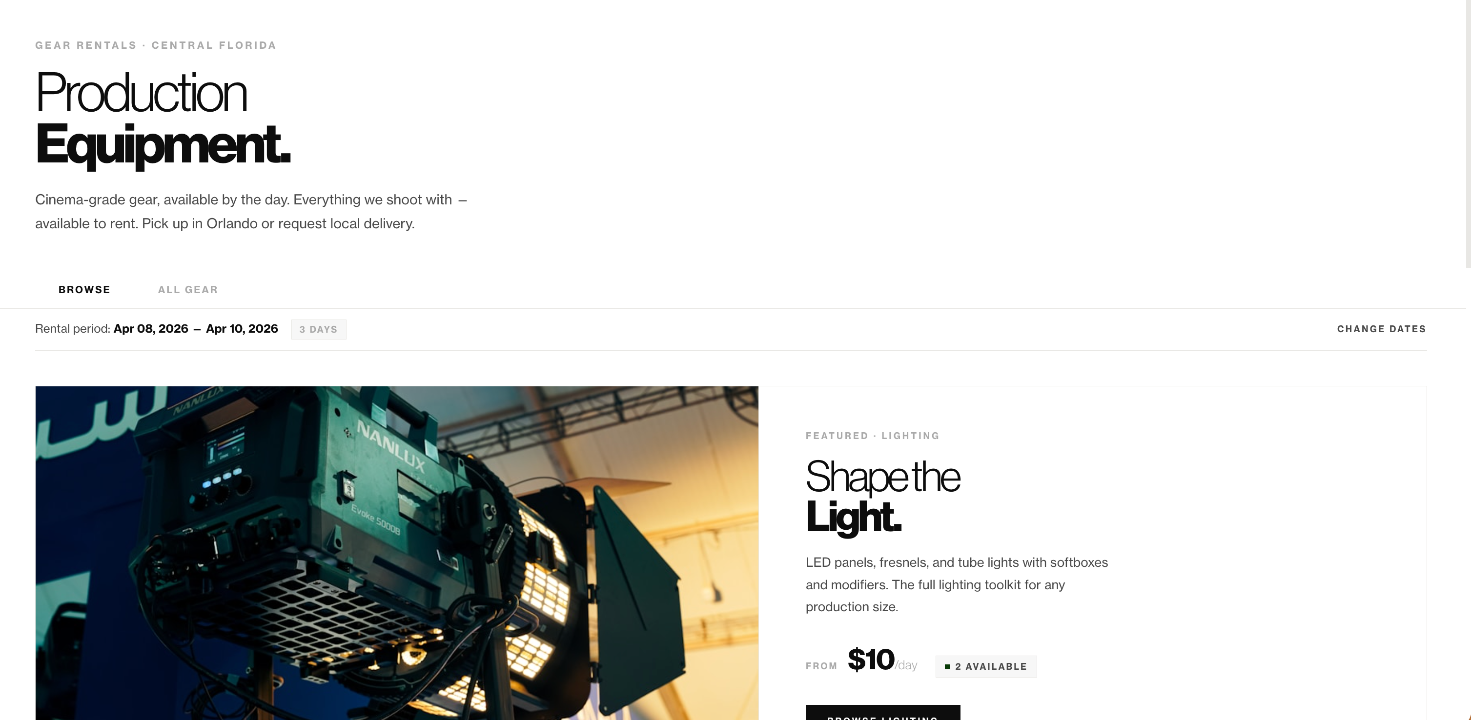 Why Gear Rental Beats Buying (And How Seashell Studios Makes It Easy)