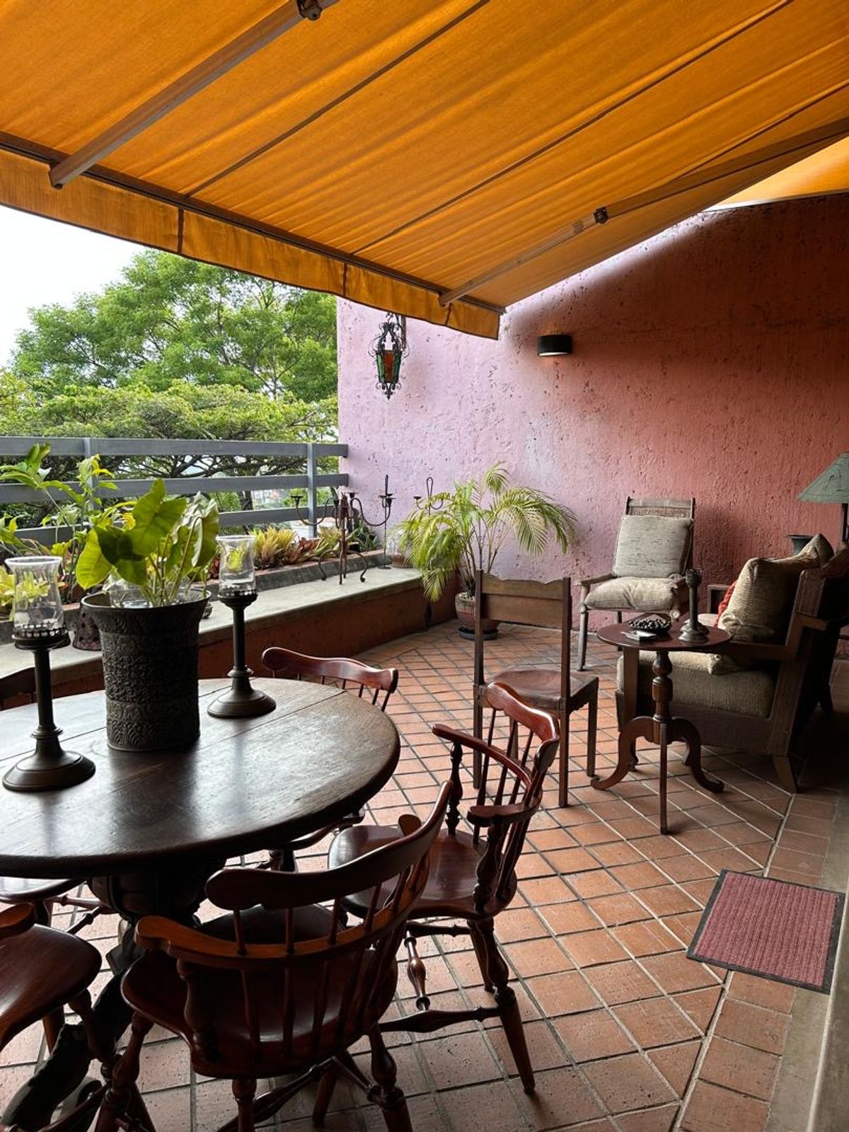 Apartamento con terraza en La Alta Florida