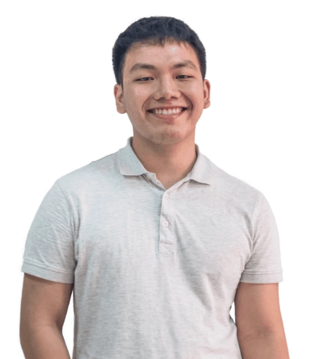 Profile Picture of portfolio subject. Man wearing white polo shirt