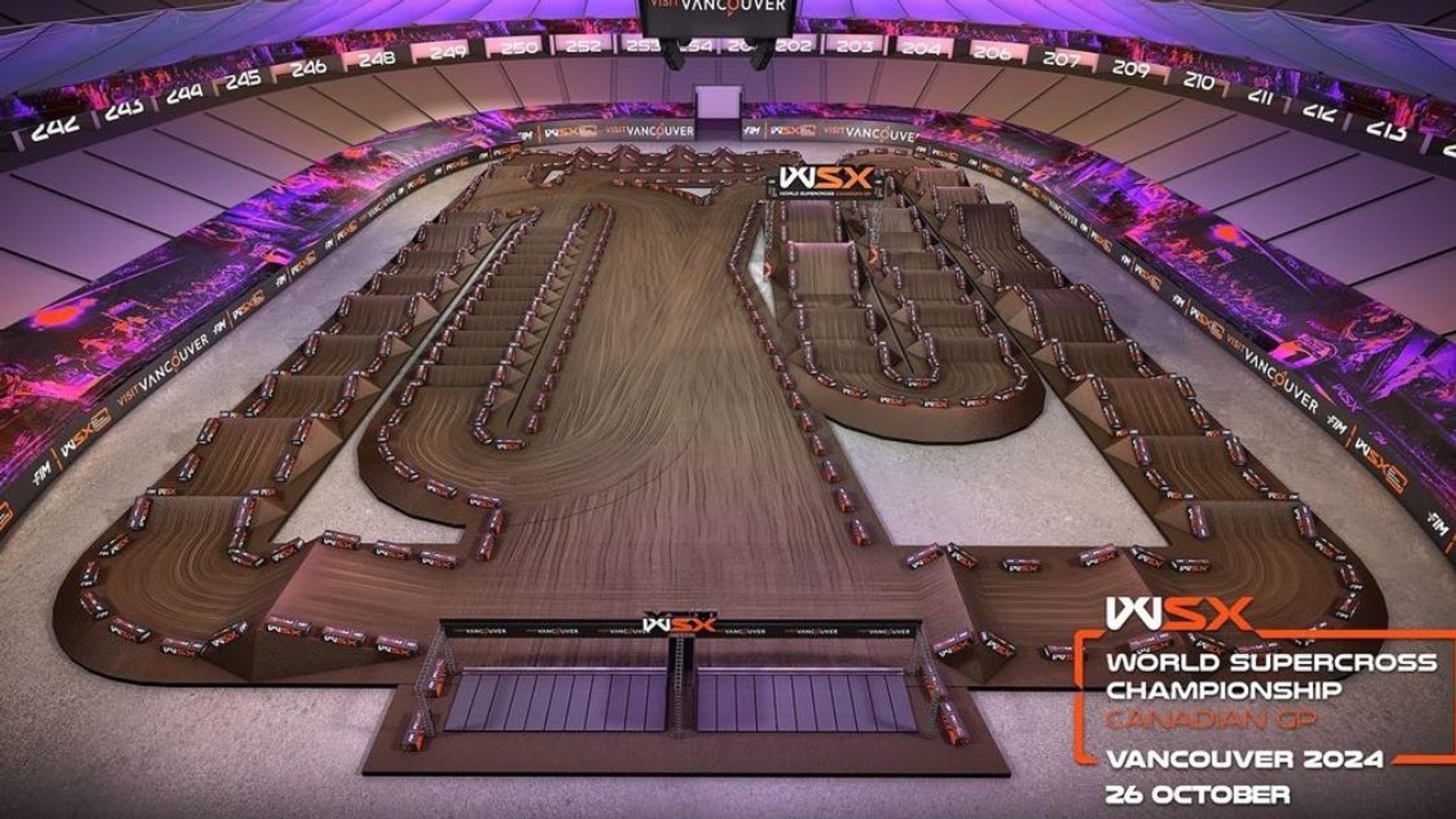 Canadian SX Grand Prix - Track