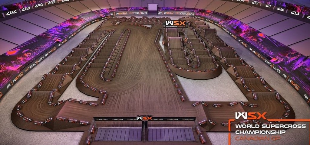 Canadian SX Grand Prix - Track