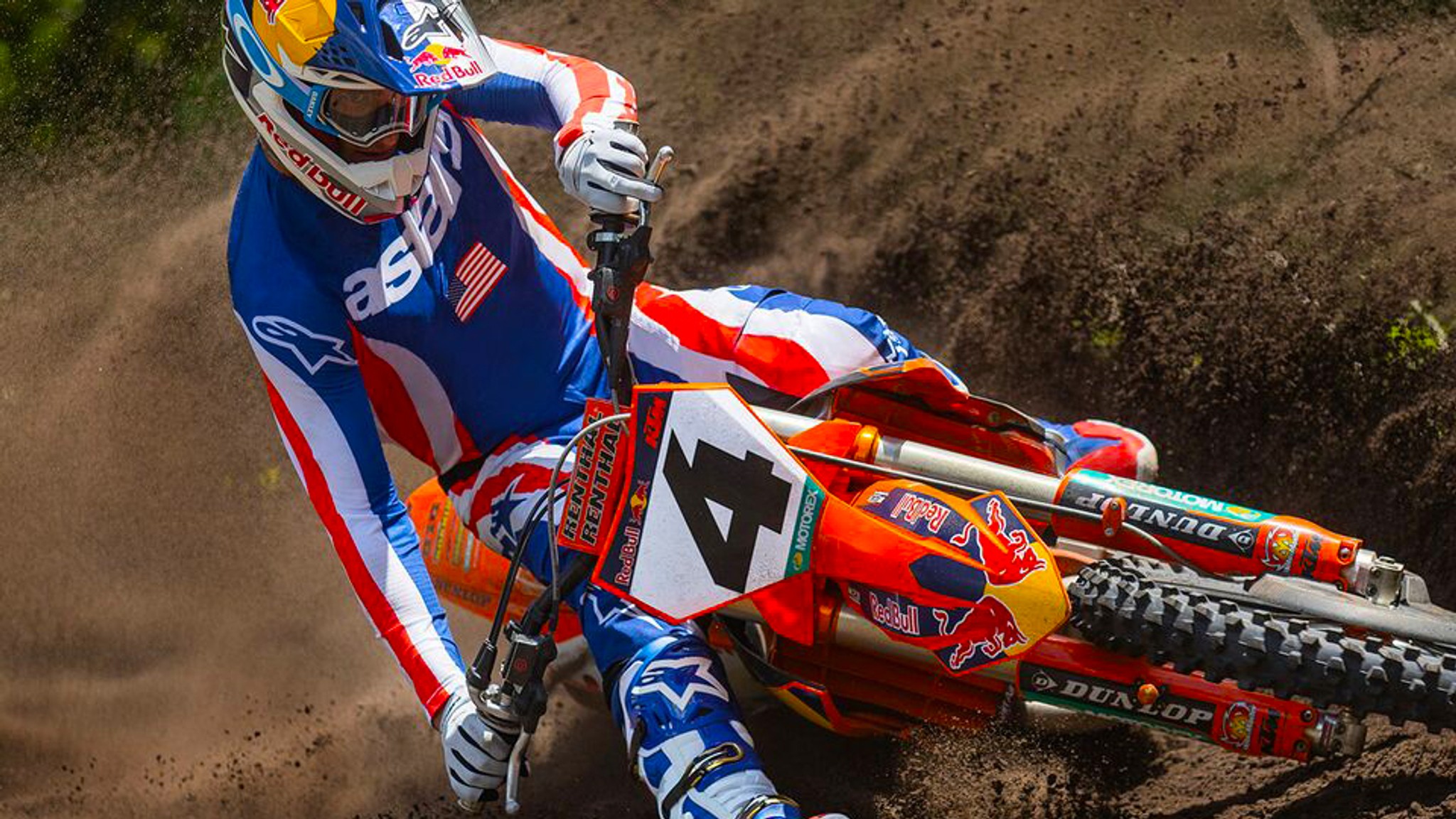 Sexton Goes 1-1 at RedBud
