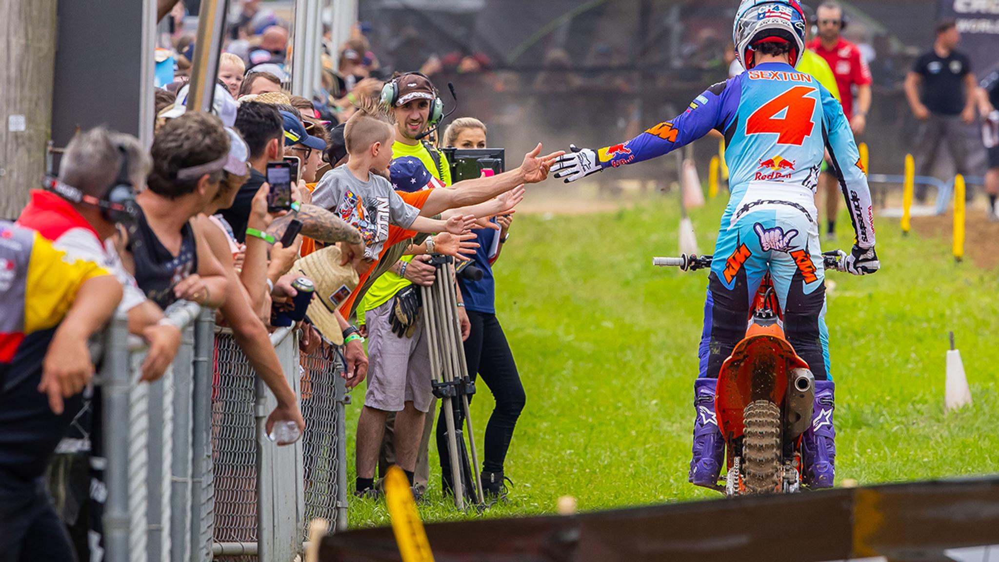 Chase Sexton interview - Winner