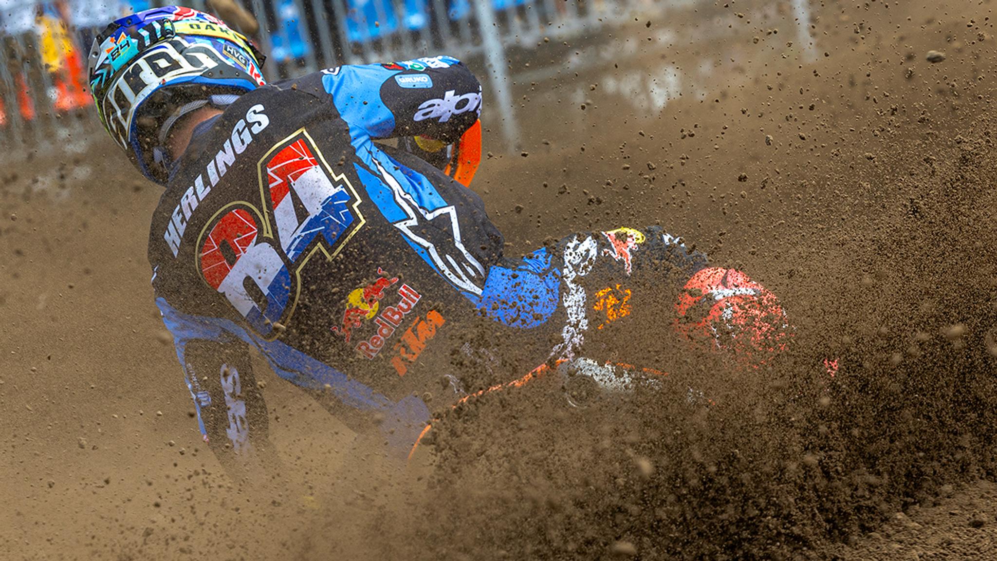 Herlings Quickest in MXGP - Spain