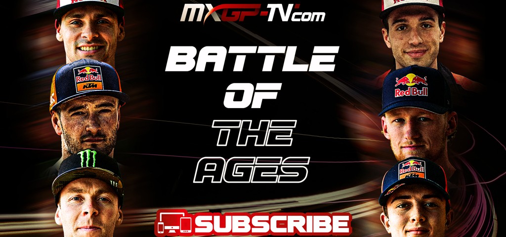 Battle of the Ages - MXGP