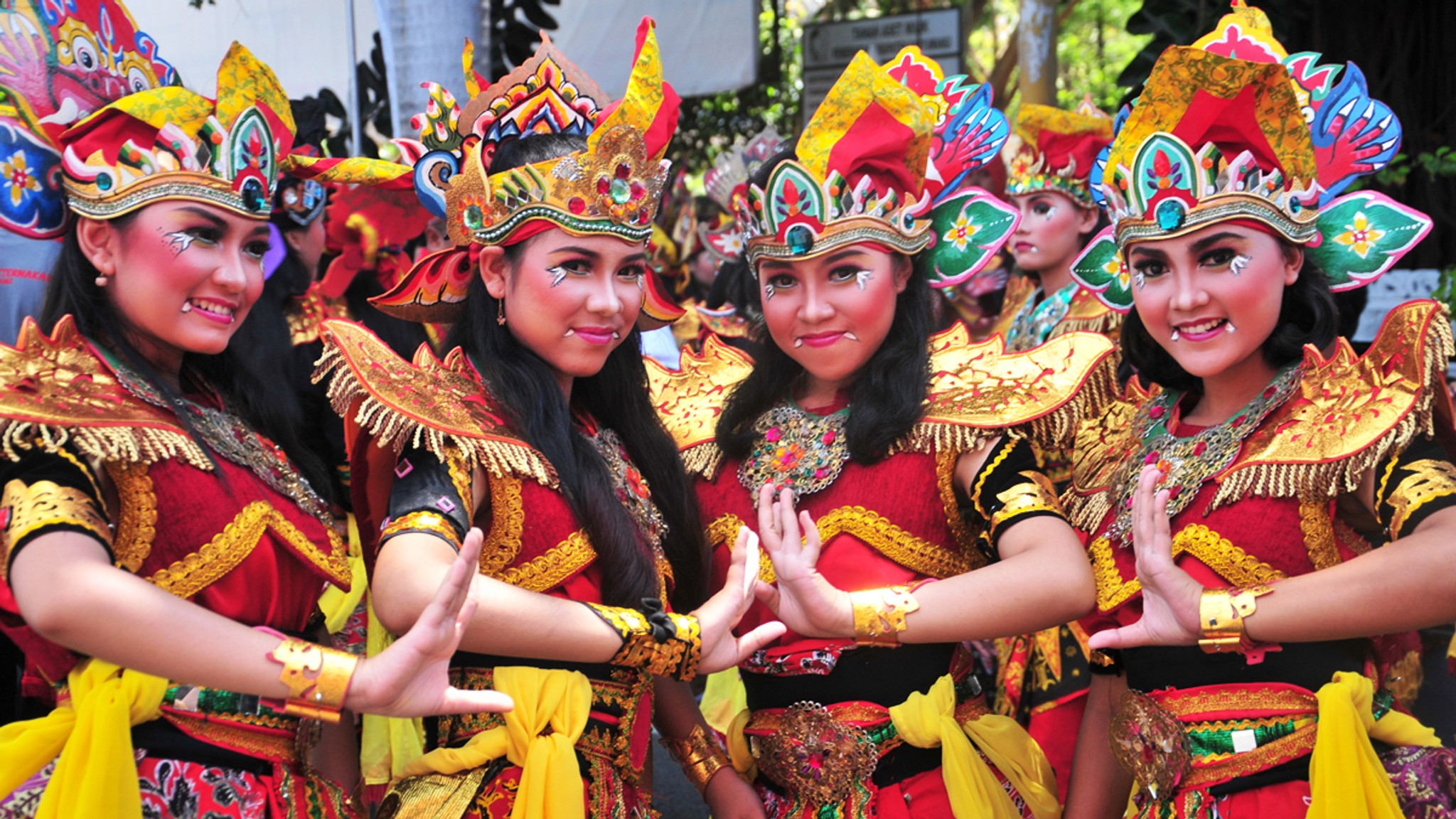 Behind The Gate - Indonesia