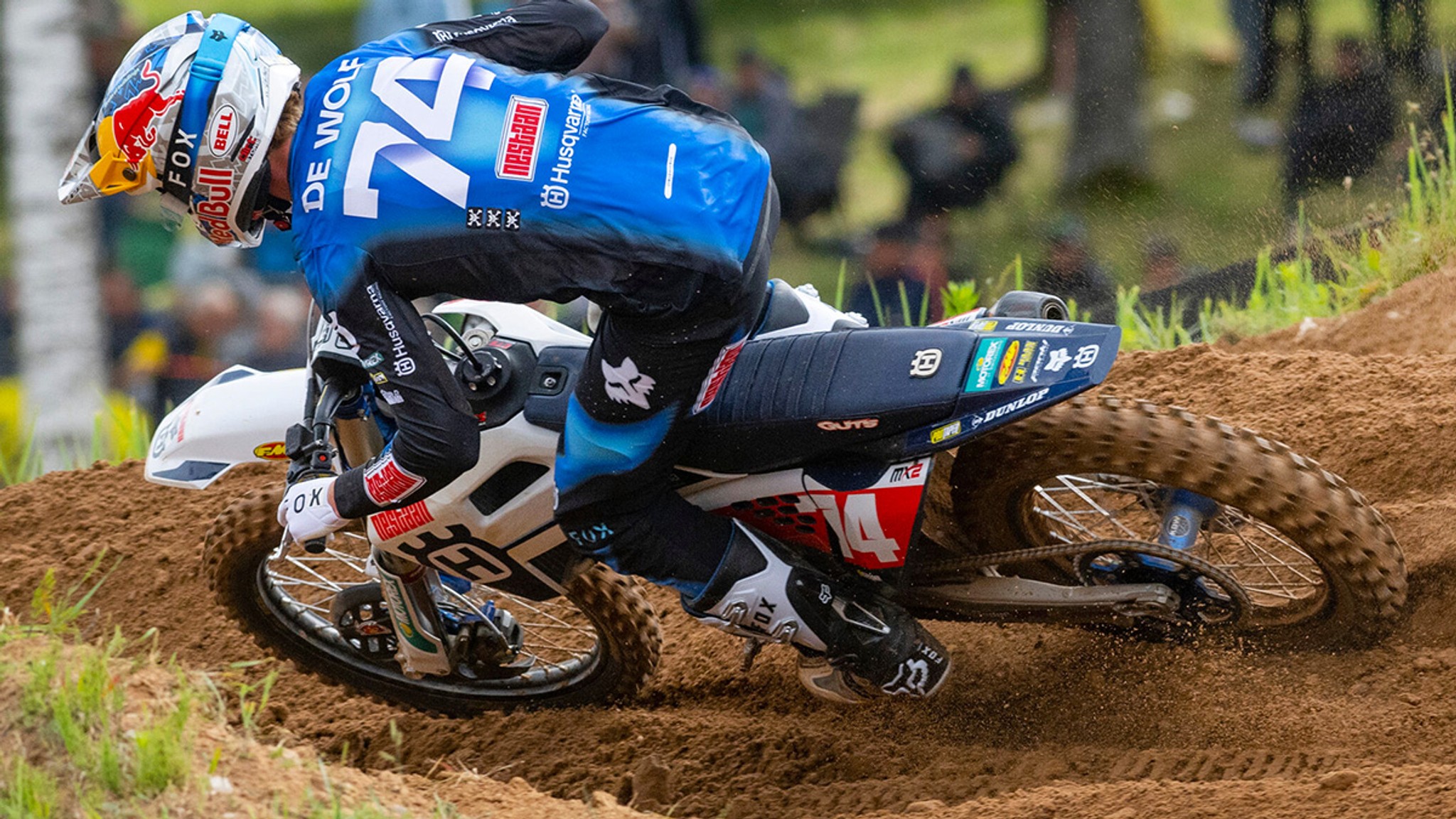 De Wolf Wins Moto One - MX2