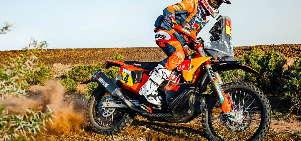 The Dakar Winner - His Bike