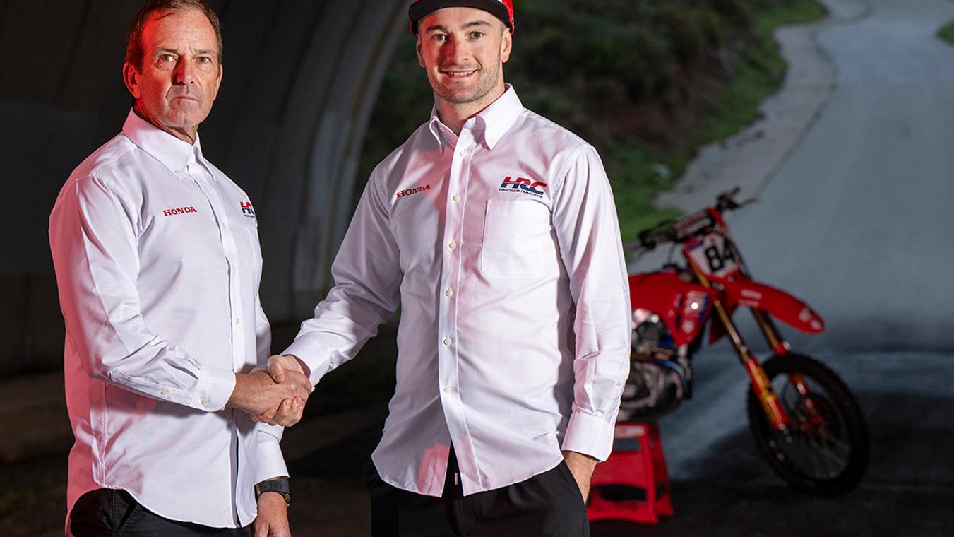 Herlings to HRC In 2026 image