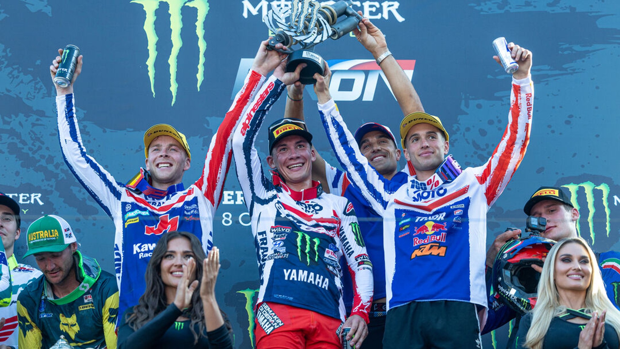 The Battle Begins - MXoN