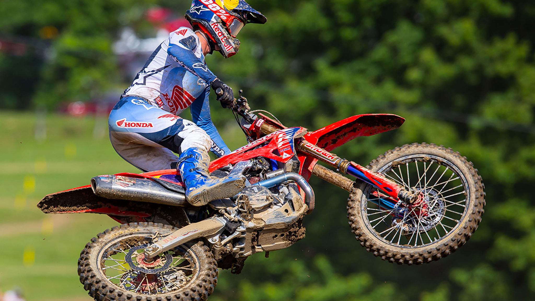 Jett Lawrence Out of Nationals