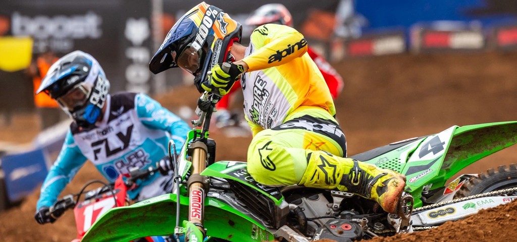 World Supercross - The Aussies