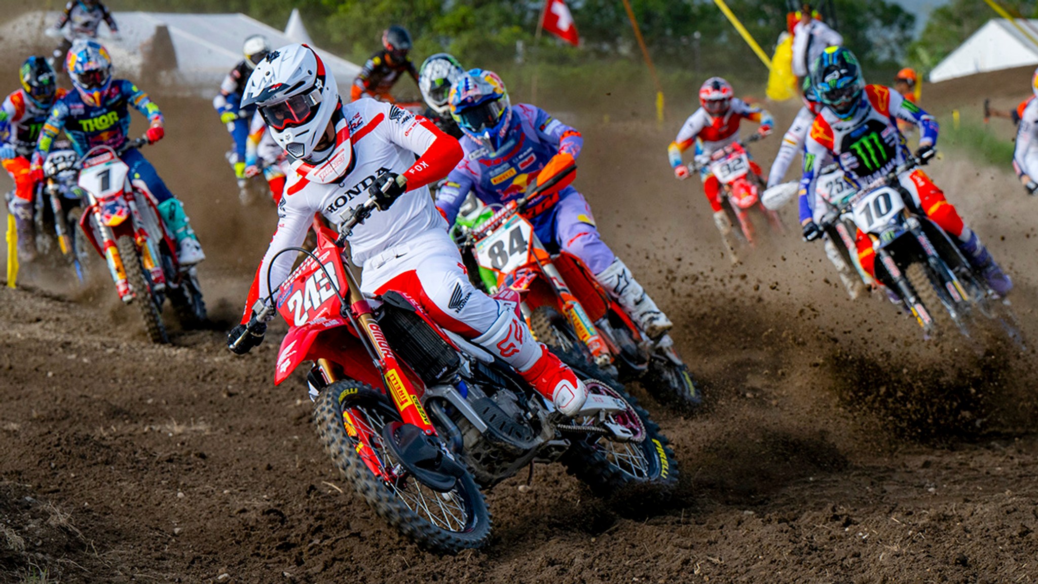 Tim Gajser interview - Leader