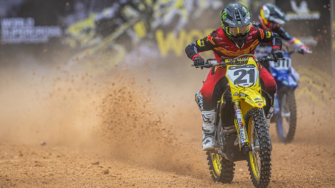 Anderson and Anstie - Second Races image