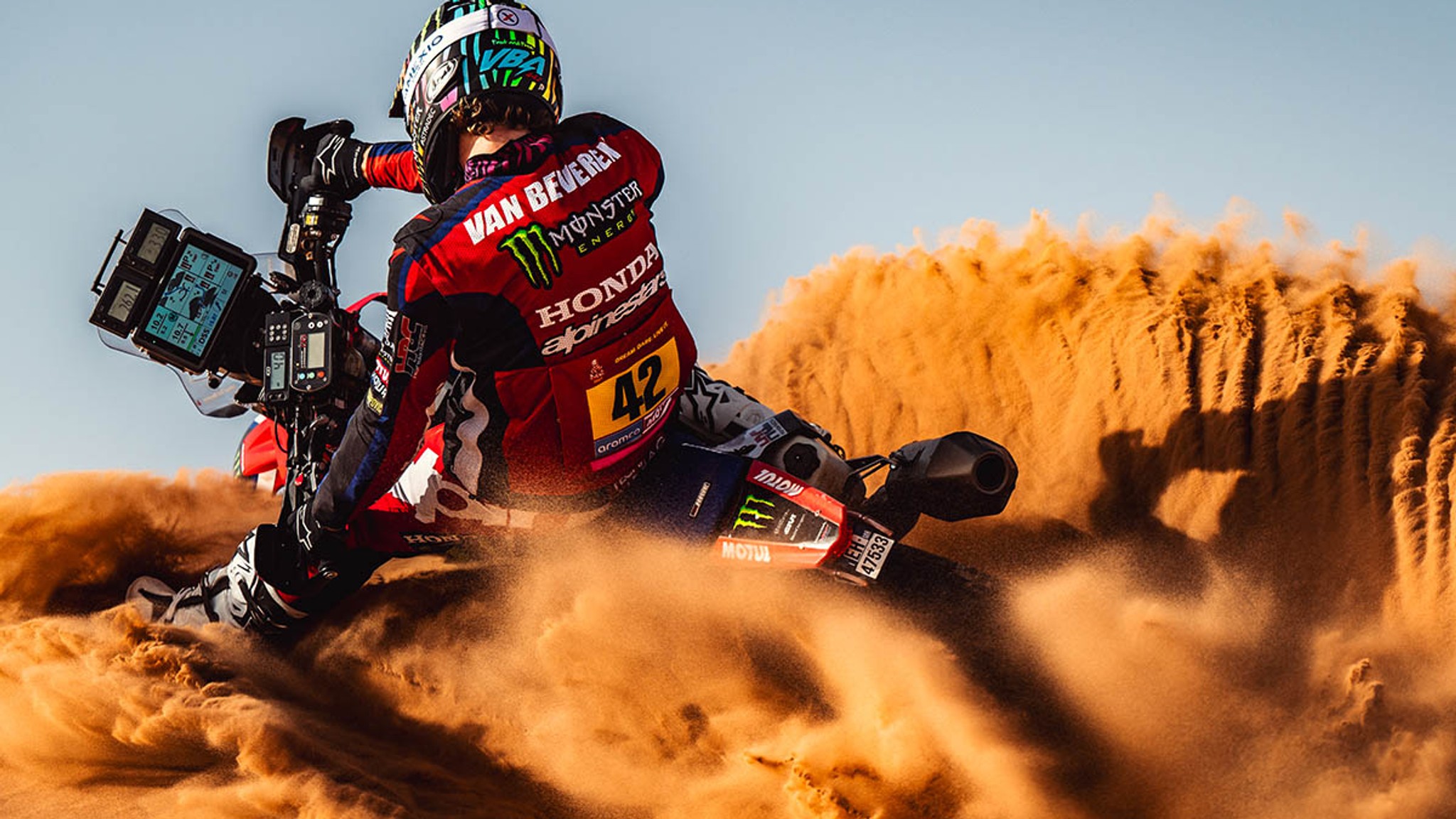 Adrien van Beveren - Dakar