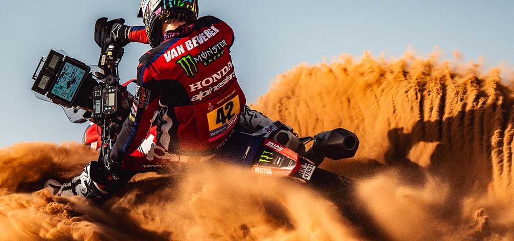 Adrien van Beveren - Dakar