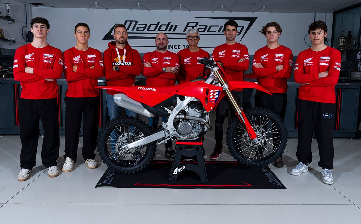 Team Maddii Racing Honda image