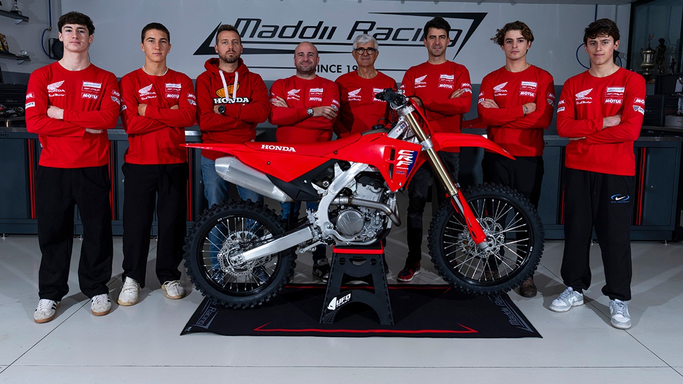 Team Maddii Racing Honda image