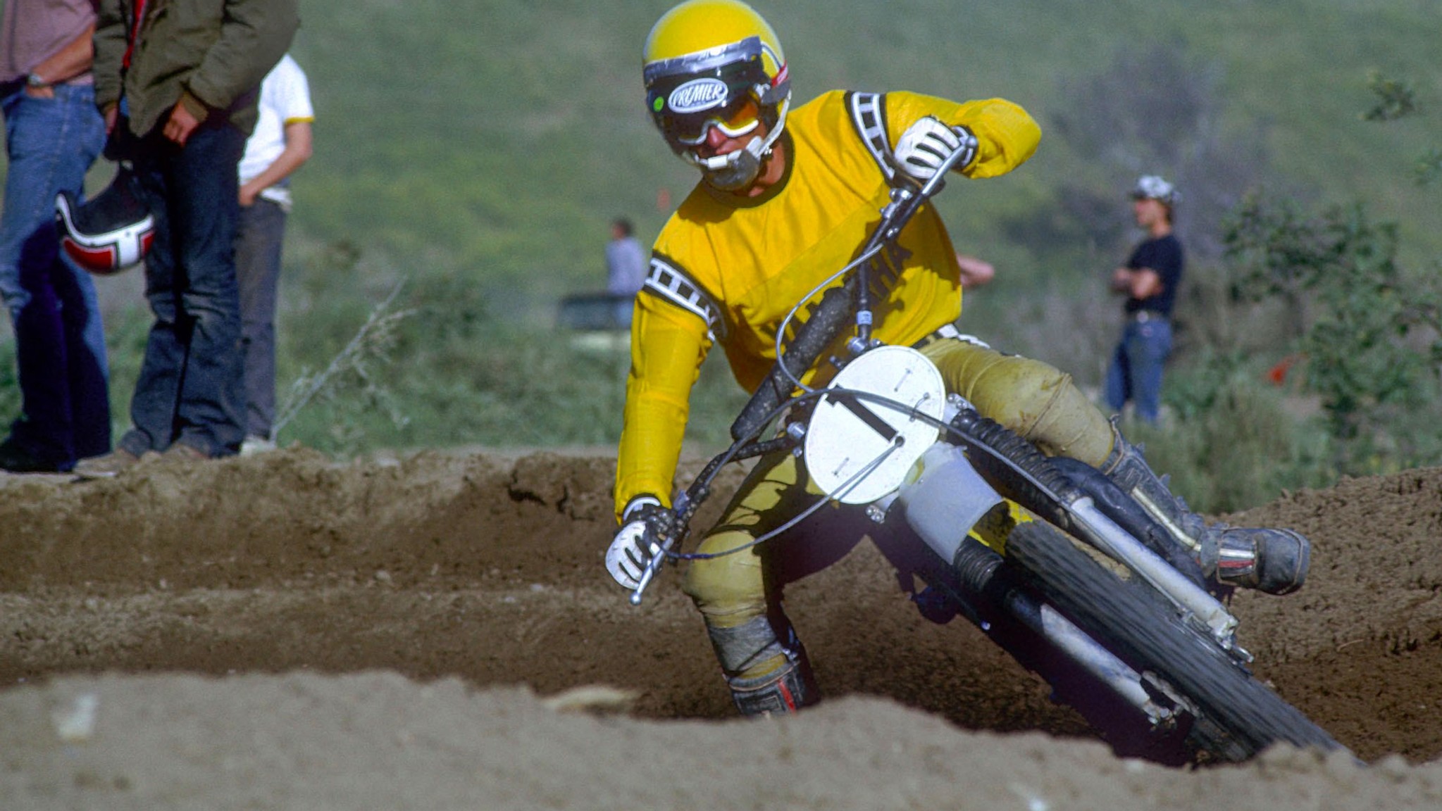 The First AMA SX Champion