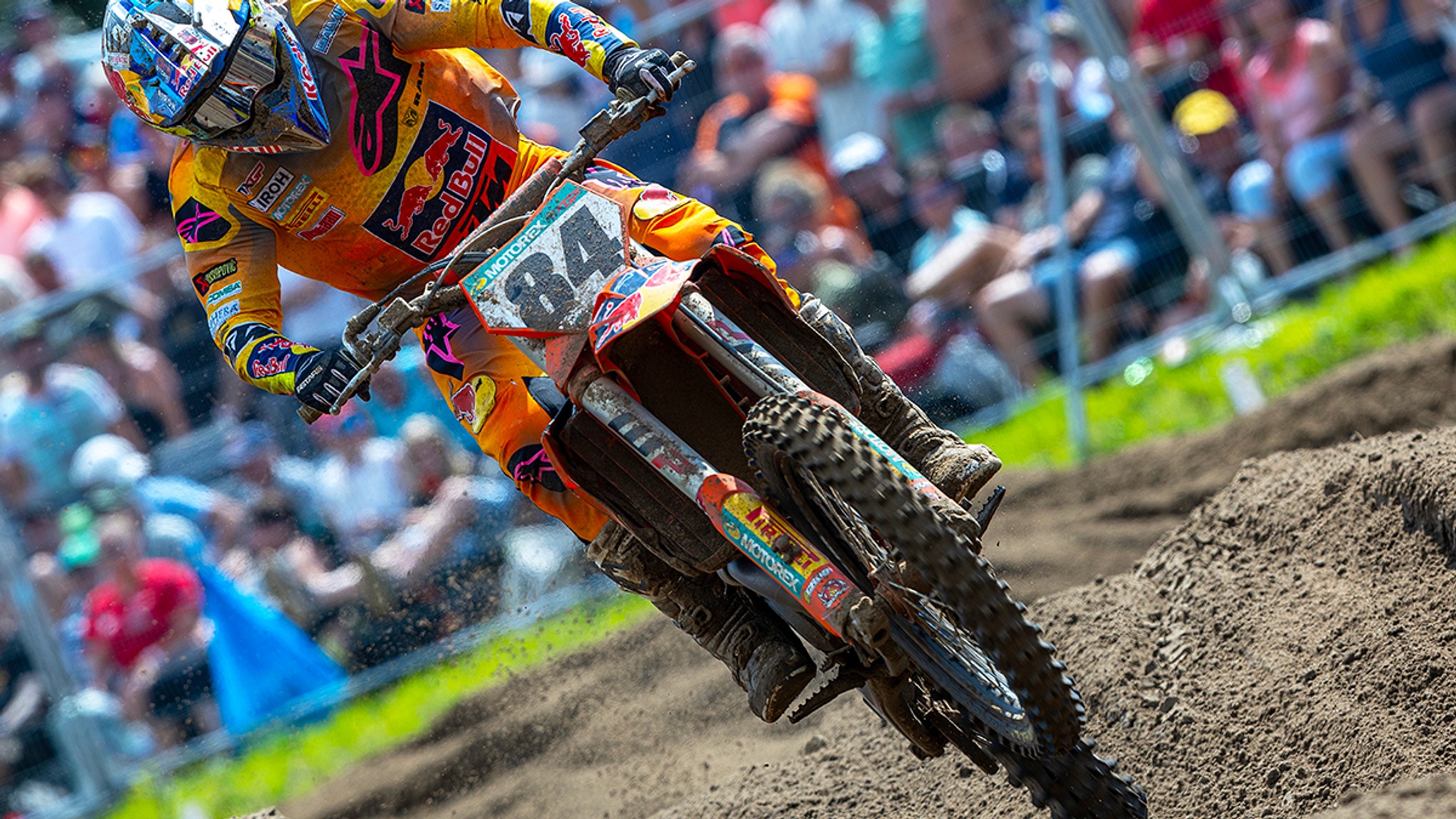 Herlings Wins Moto One - England