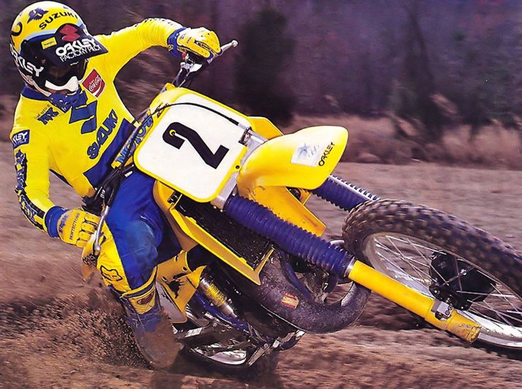 Mark Barnett - AMA SX Legend image