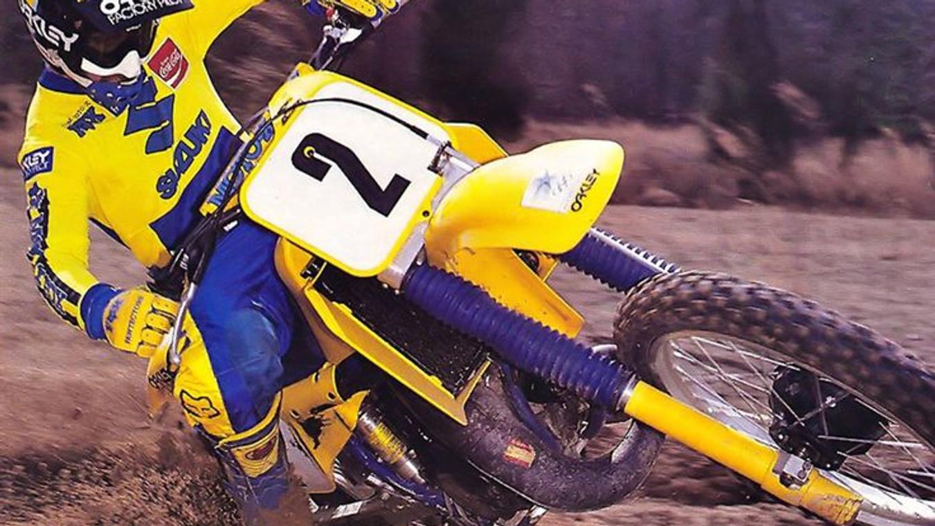 Mark Barnett - AMA SX Legend image