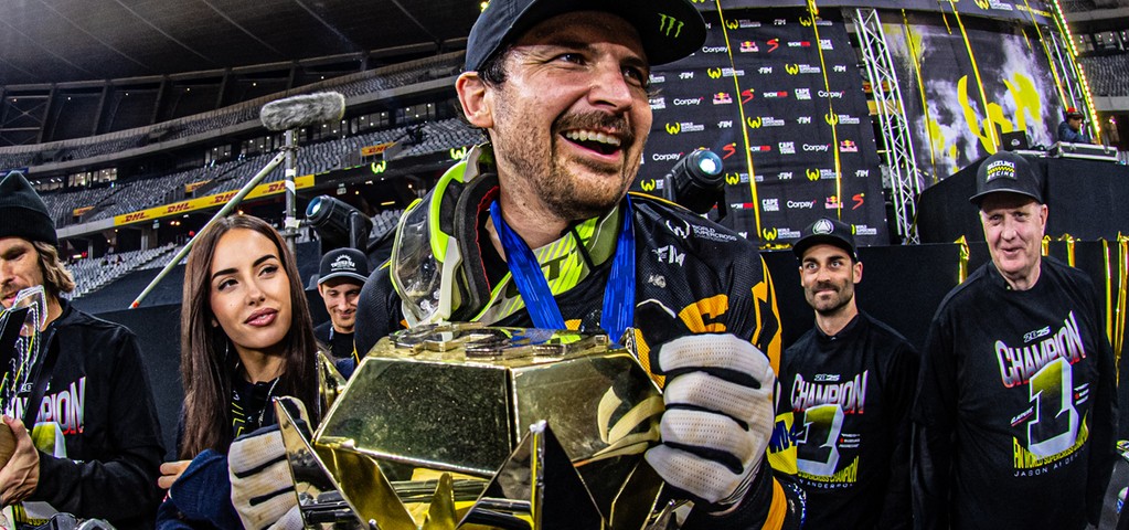 Anderson and Anstie Champs