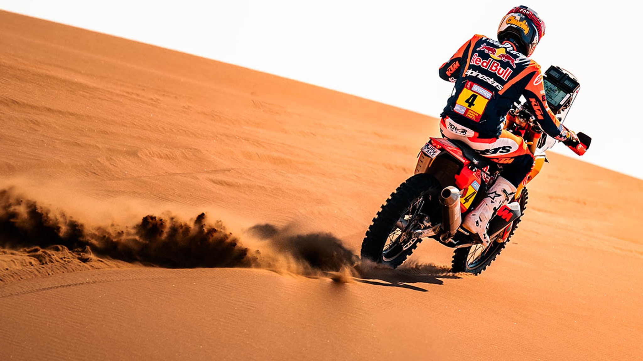 Sanders All But Crowned - Dakar