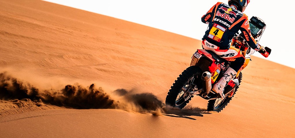 Sanders All But Crowned - Dakar