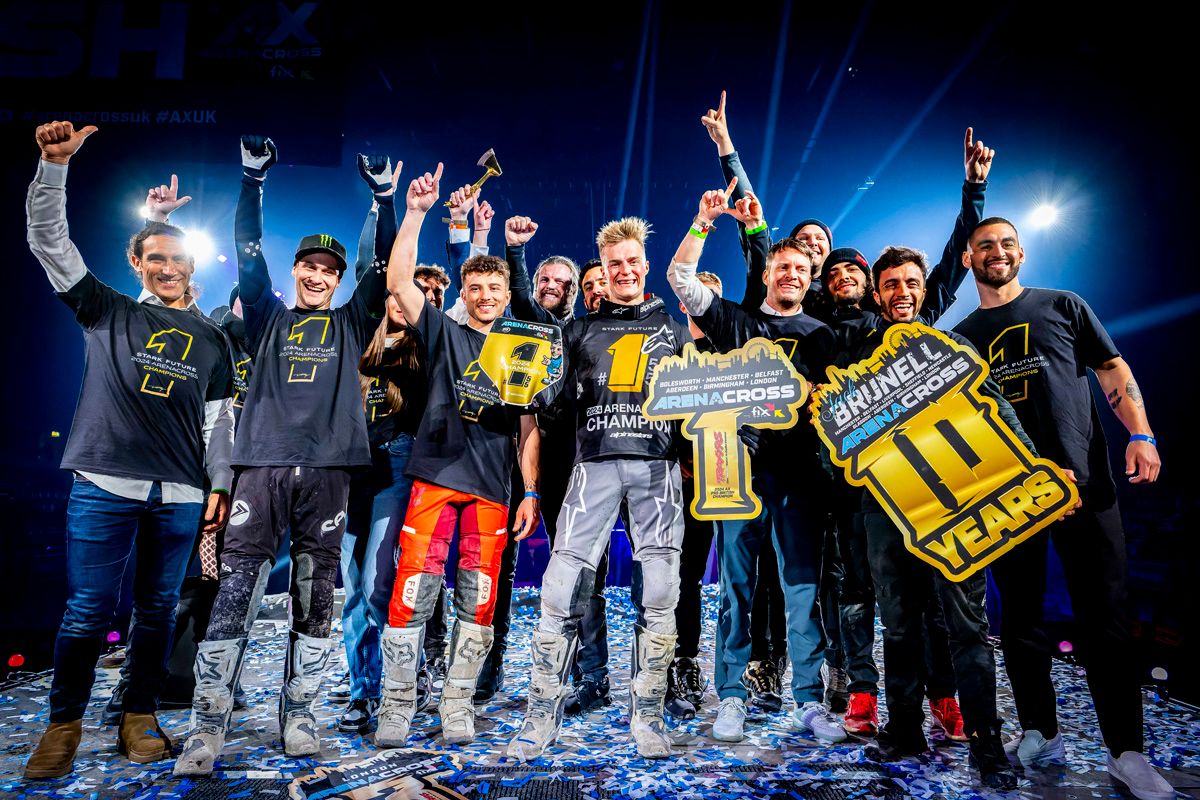 Stark Back for Arenacross image