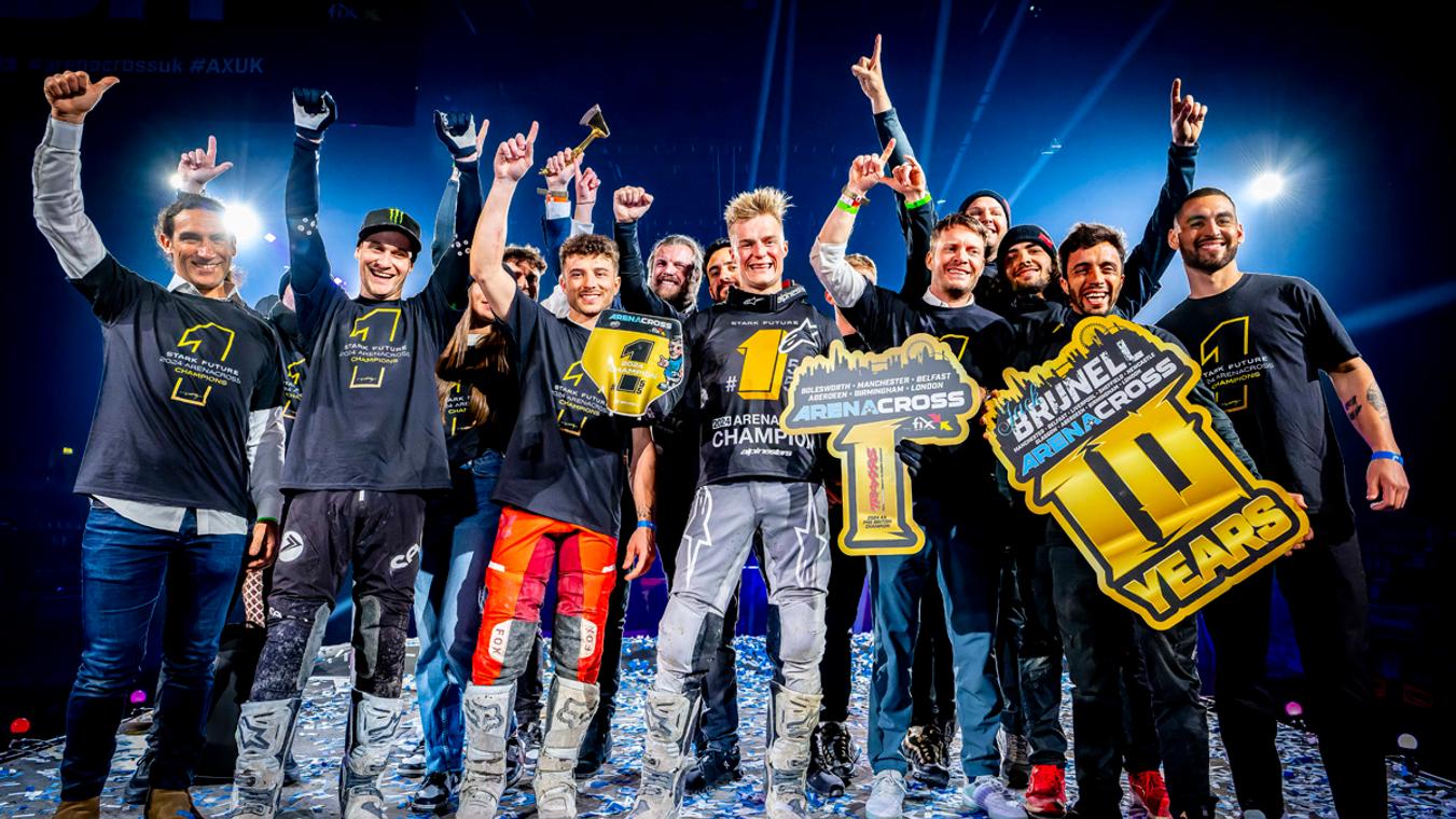 Stark Back for Arenacross image