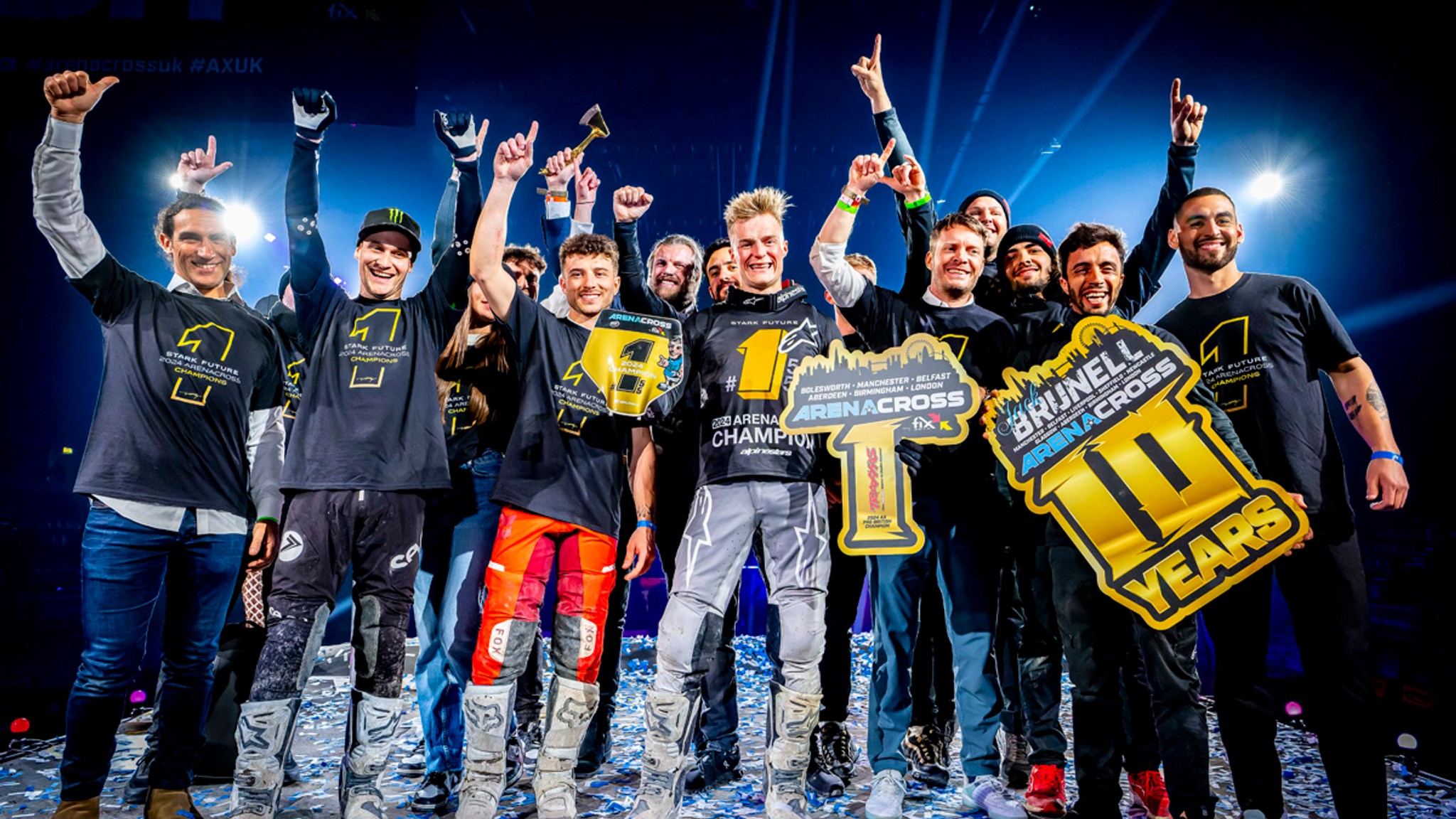 Stark Back for Arenacross