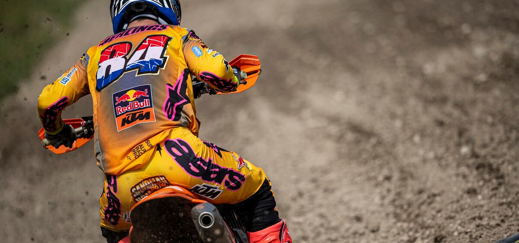 Herlings in For Dutch Race