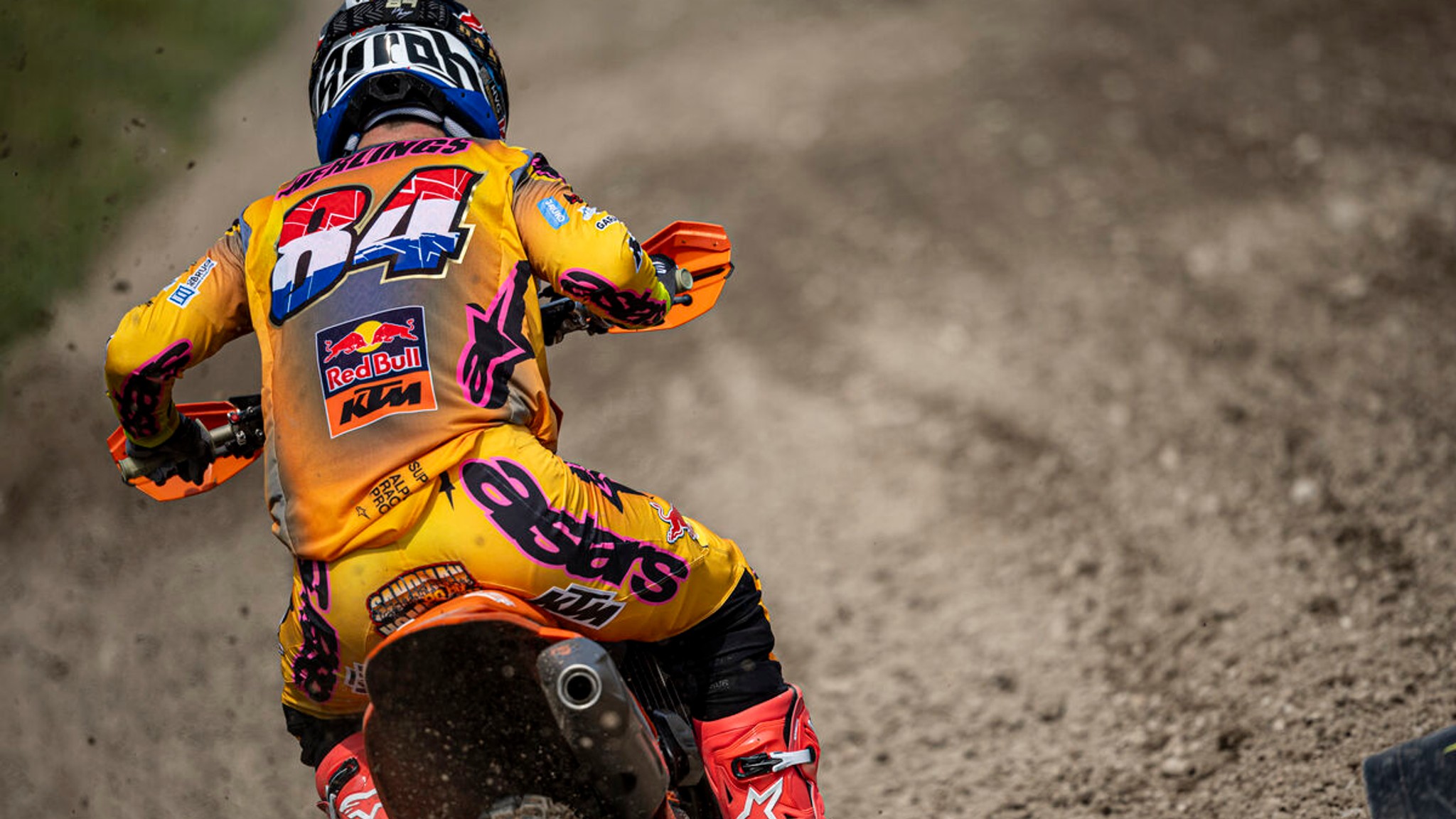 Herlings in For Dutch Race