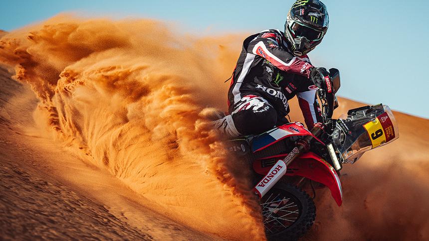 HRC At Dakar - Video image