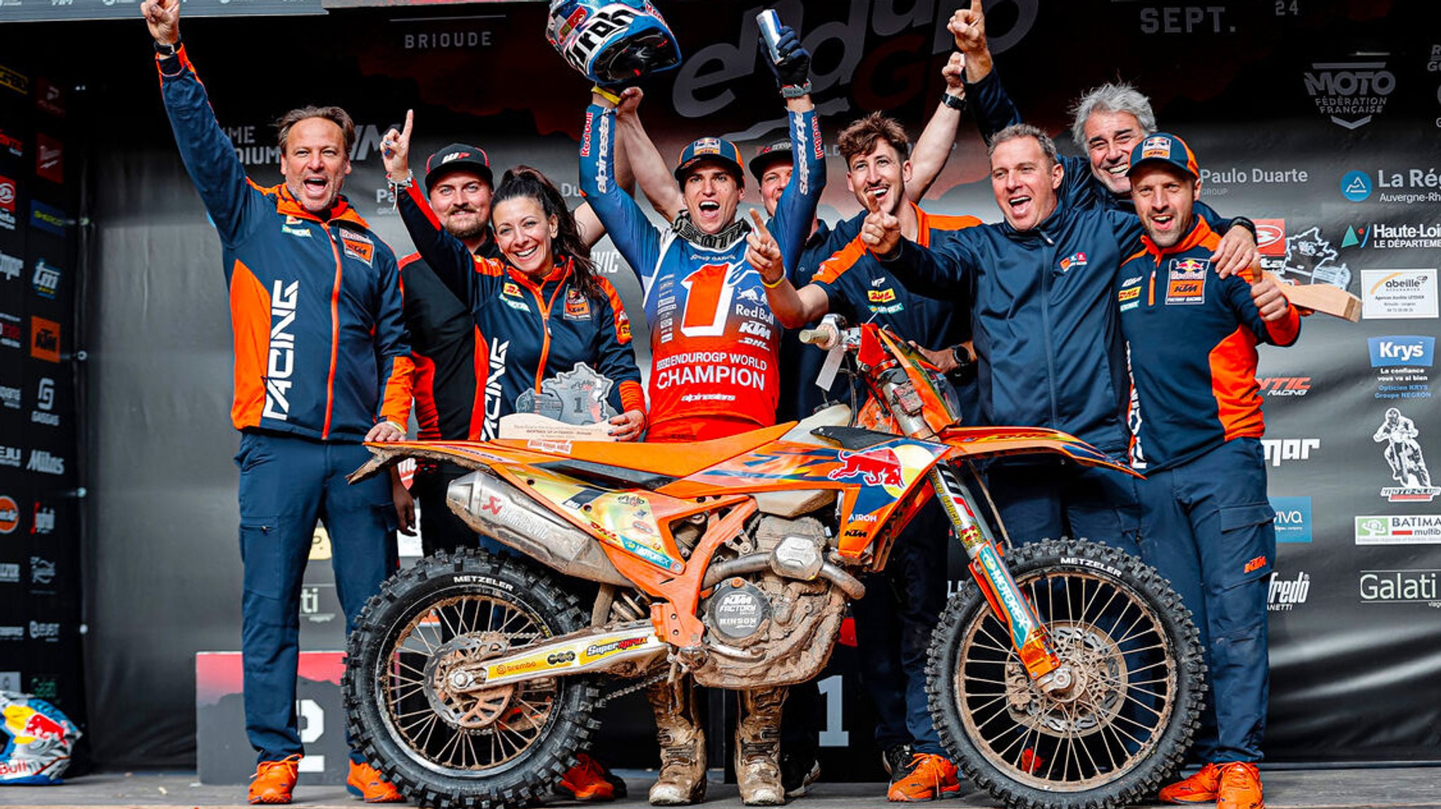 Garcia - World Enduro Champ