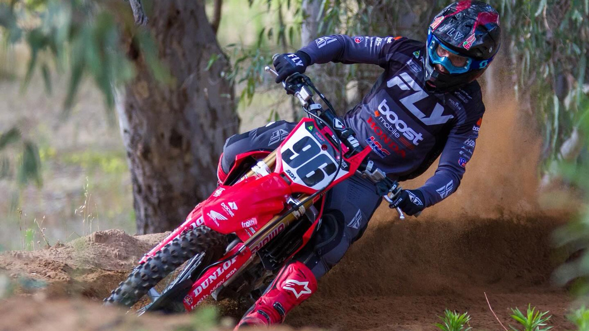 Webster Wins Sunday in OZ