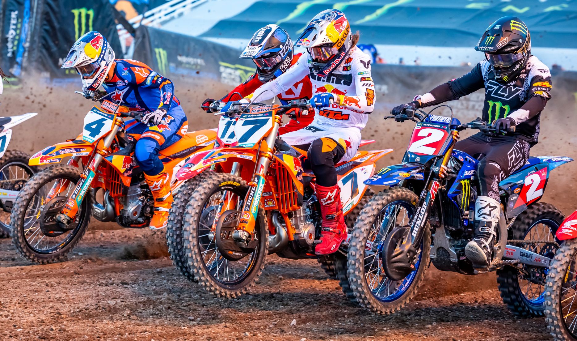 AMA SX - Defence Blues image