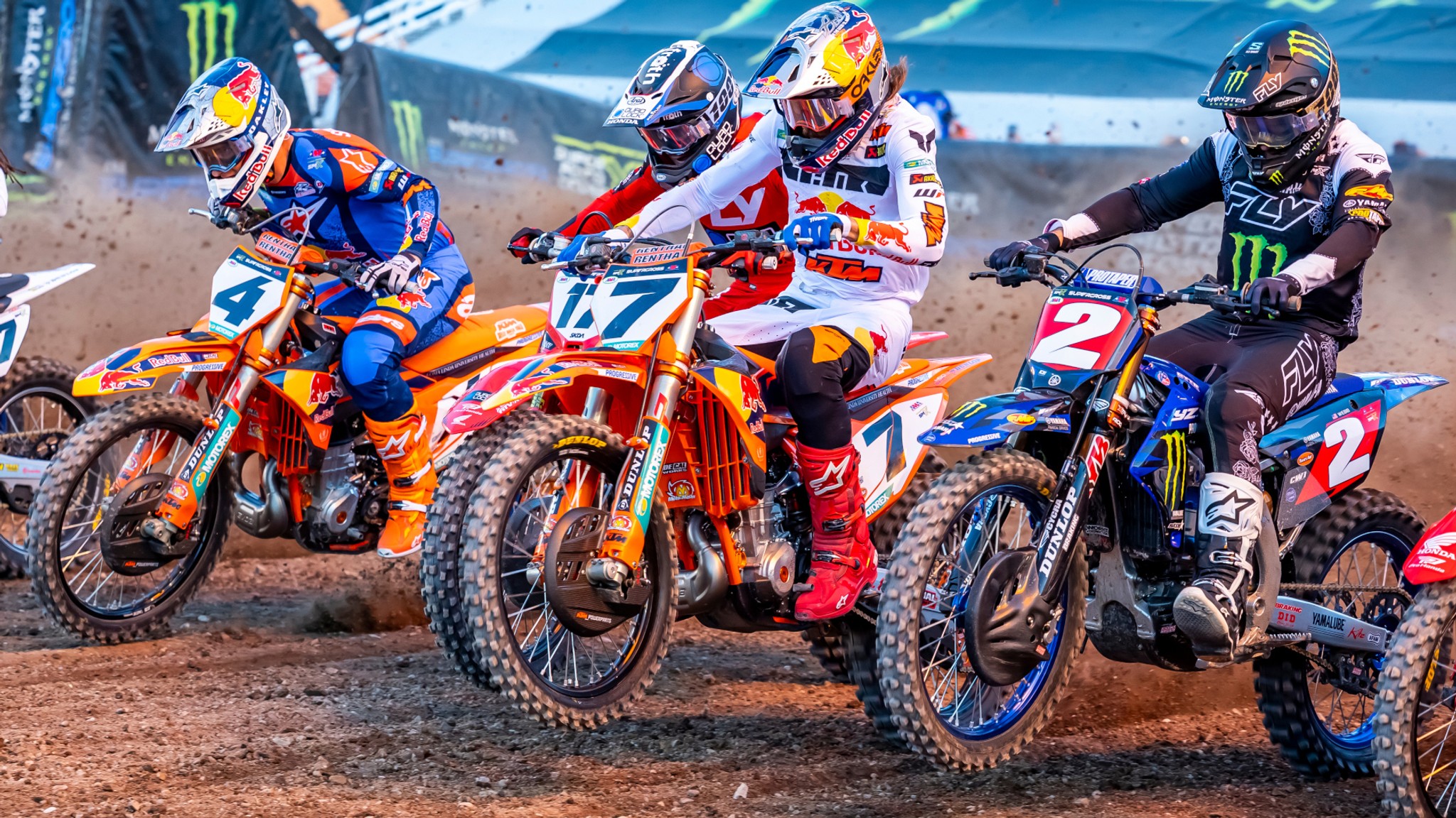 AMA SX - Defence Blues