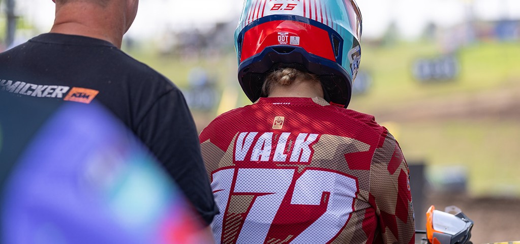 Valk Wins At Maggiora - WMX