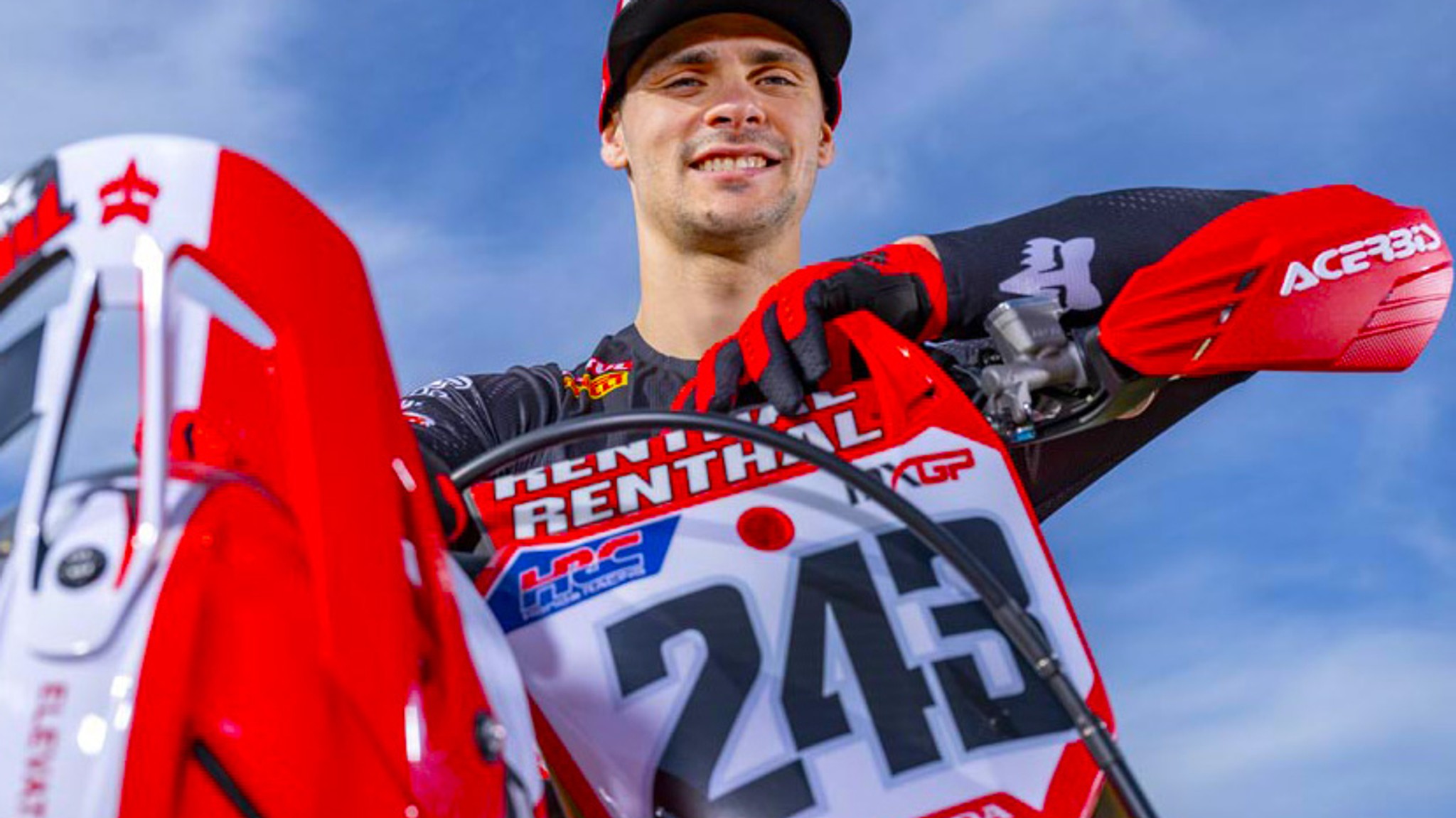 HRC Dominate Pole Spots