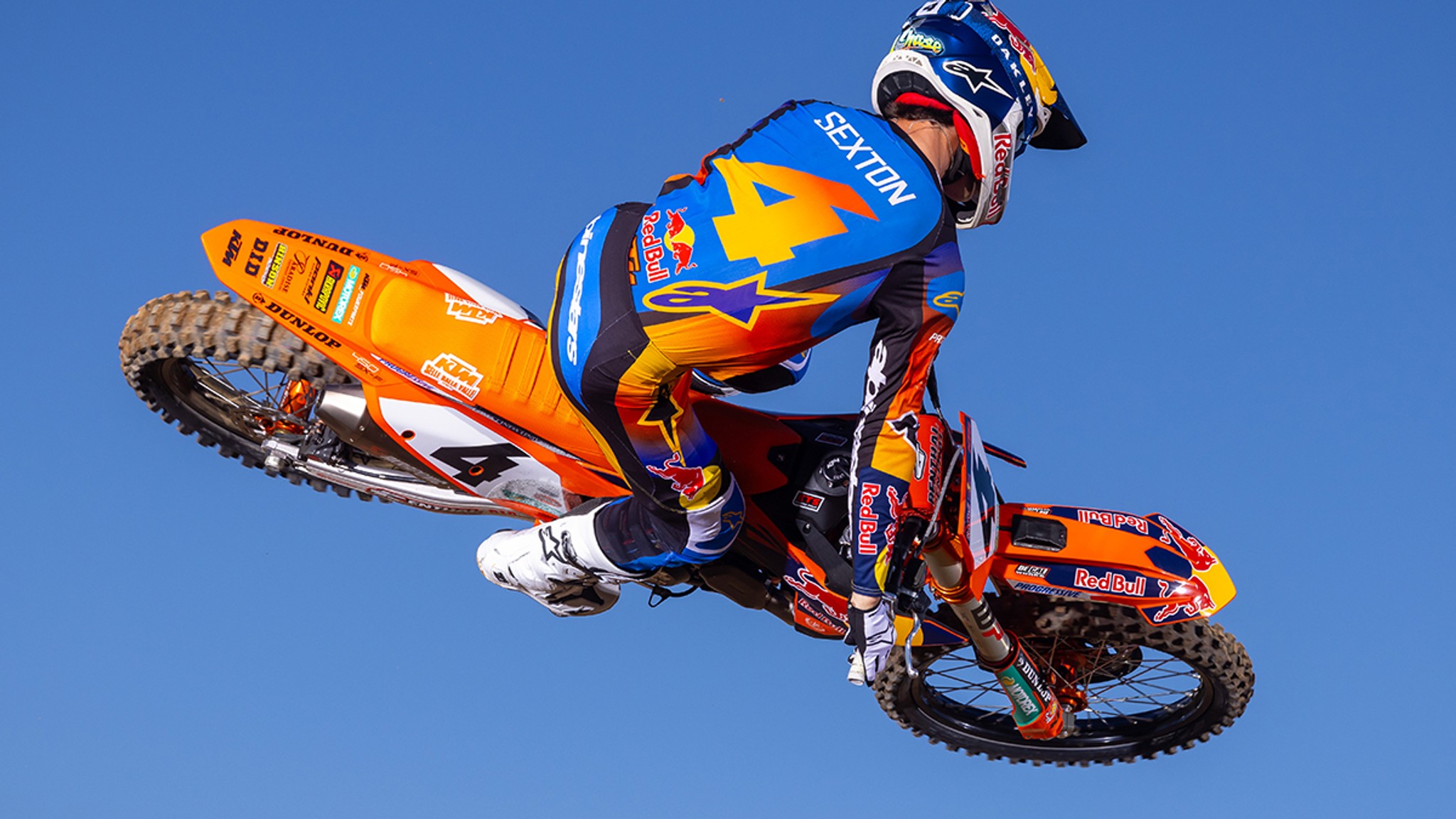 Chase Sexton interview - Winner A1