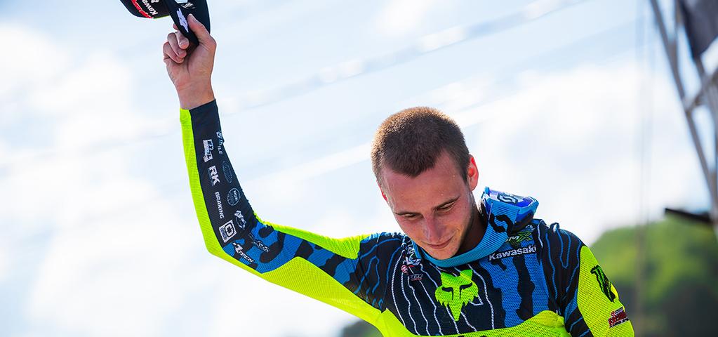 Levi Kitchen - AMA SX Preperation