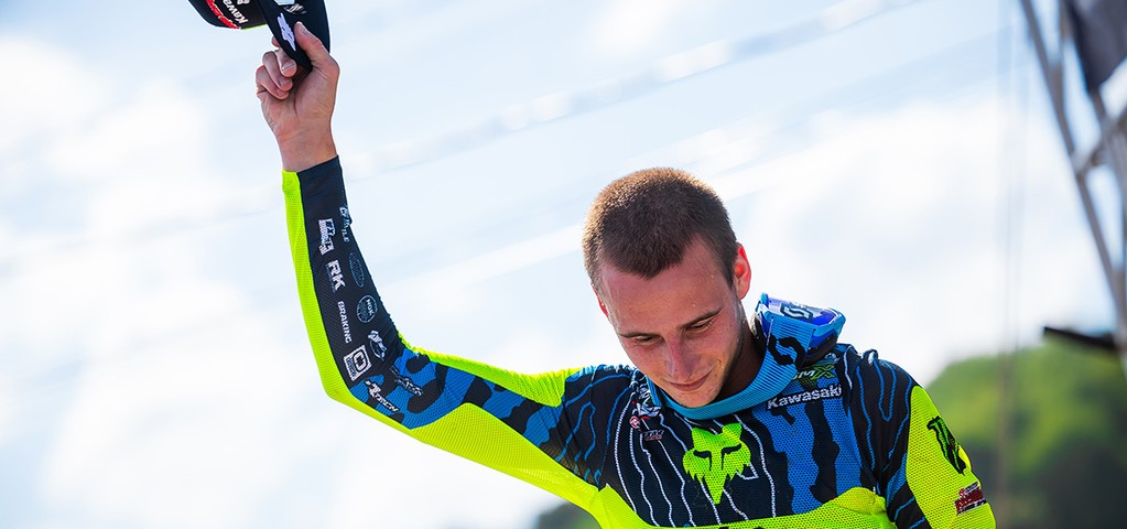 Levi Kitchen - AMA SX Preperation