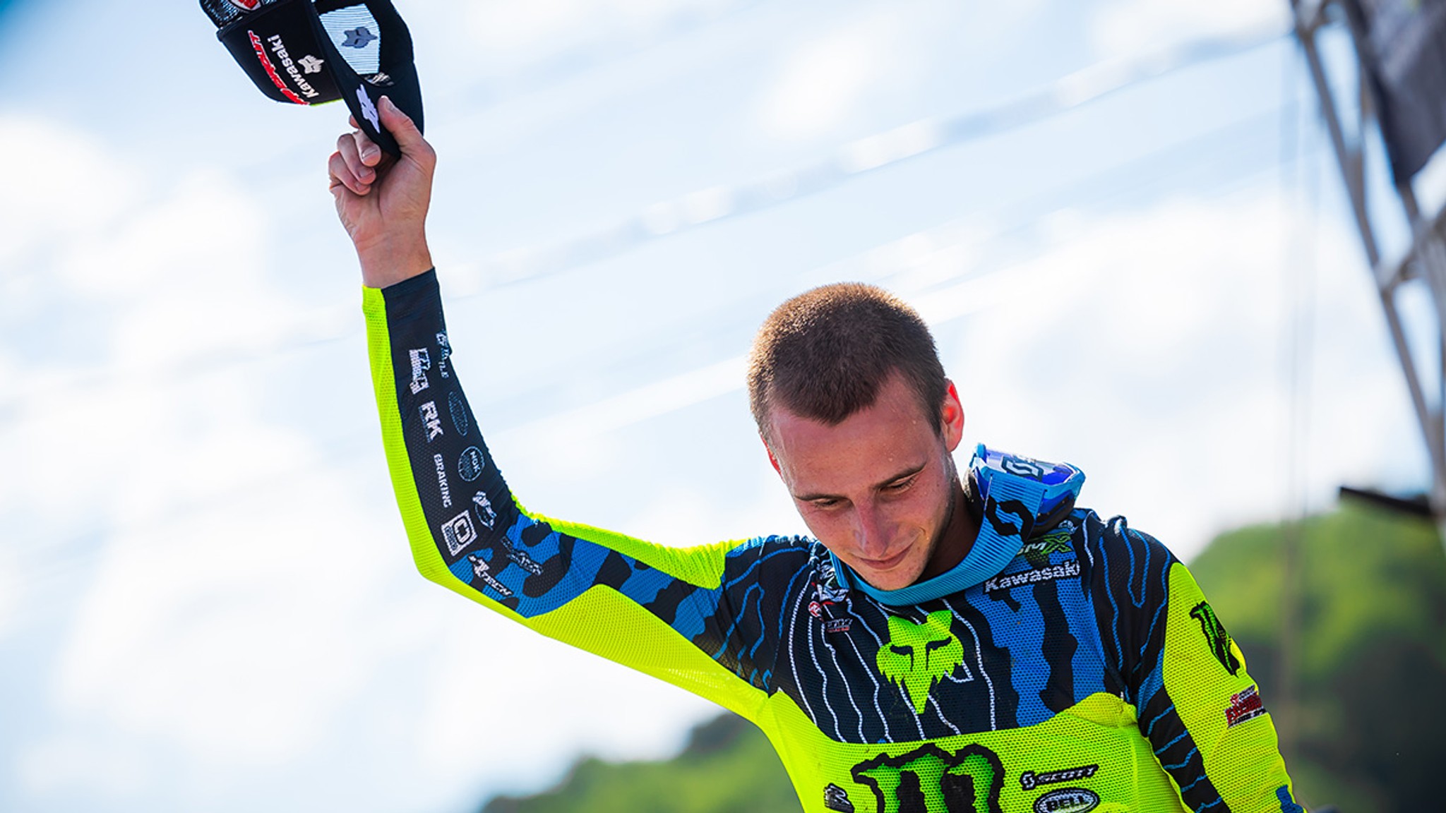 Levi Kitchen - AMA SX Preperation