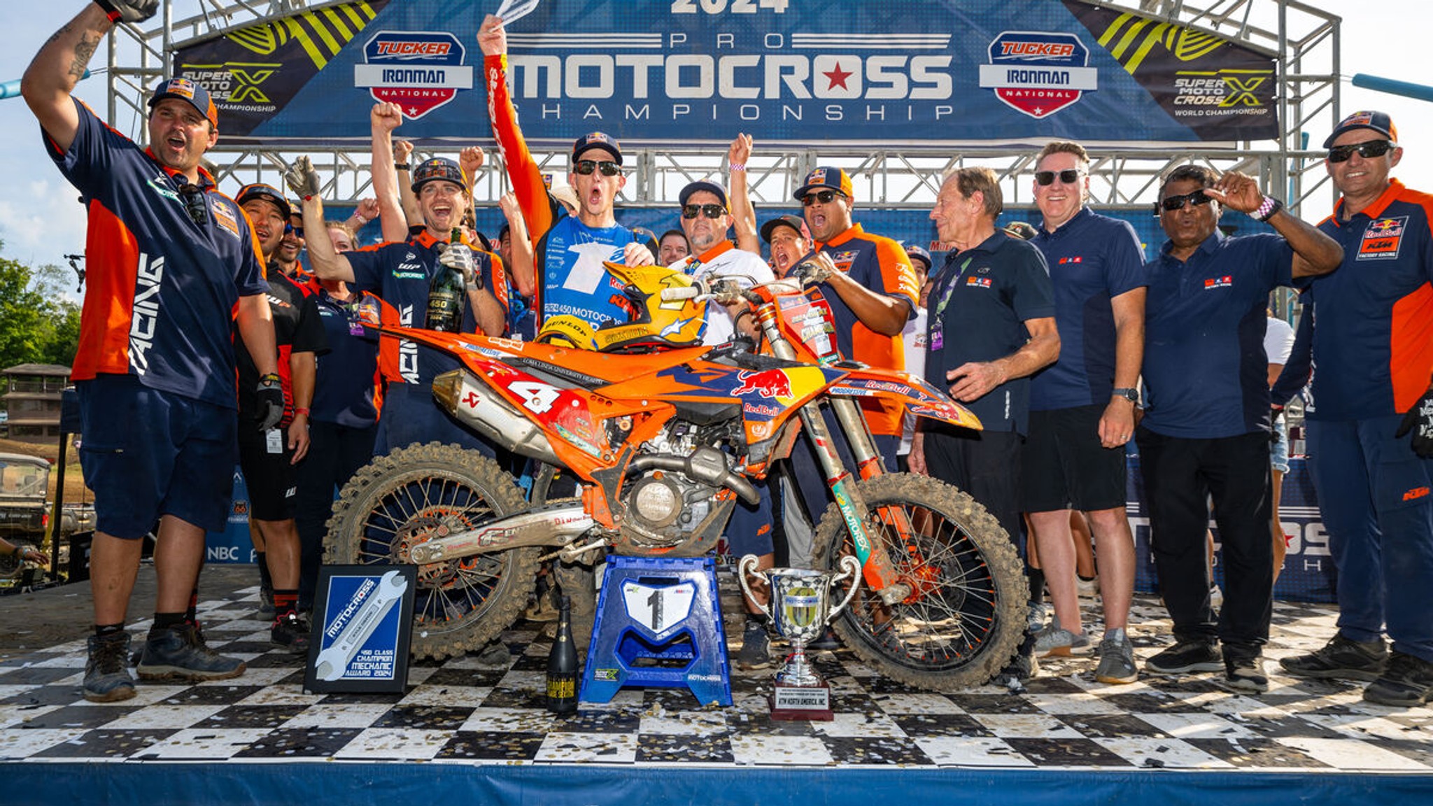 Chase Sexton - Alpinestars Winner