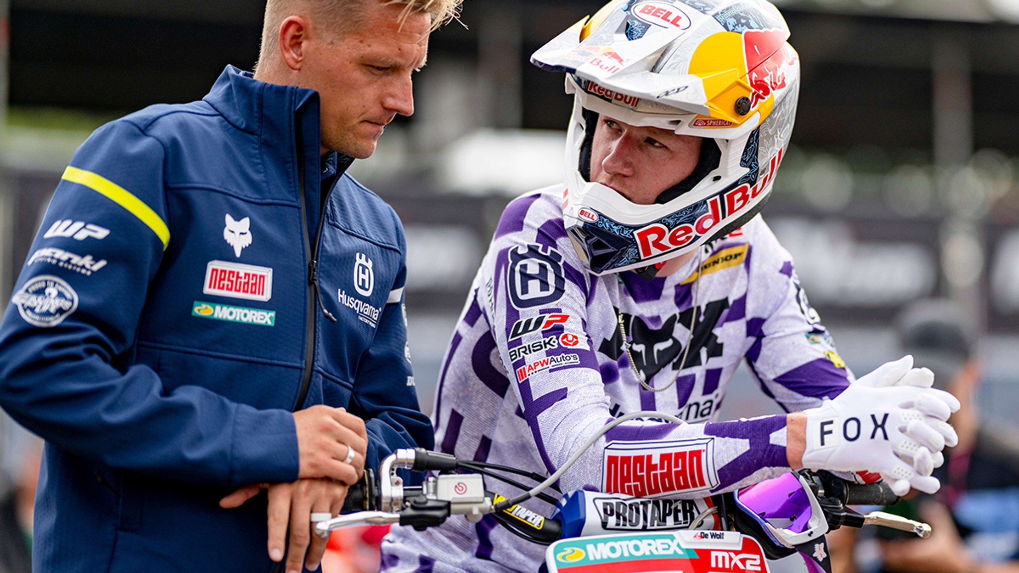 Hawkstone Park Entries - MX2