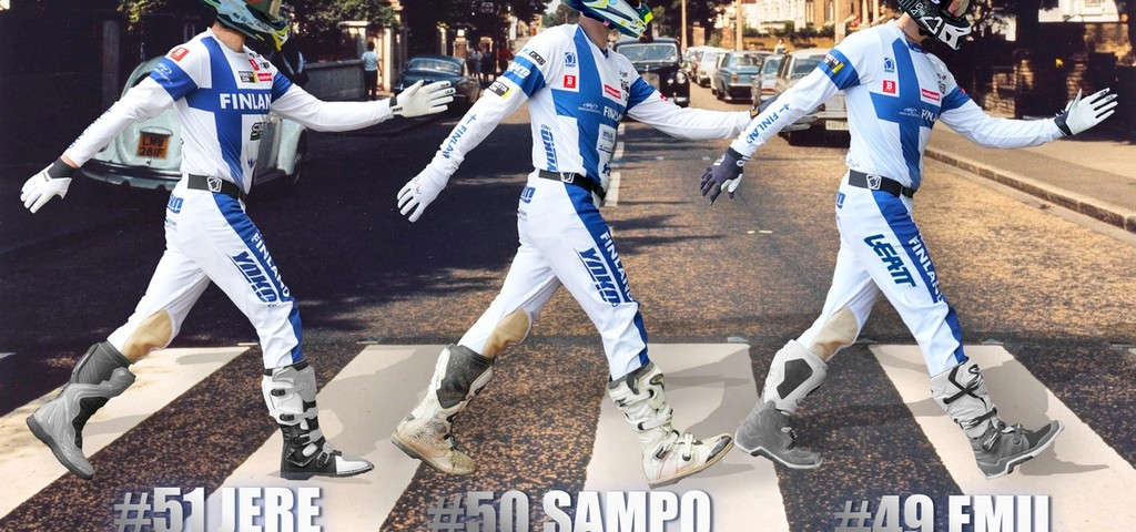 Team Finland - MXoN Goals