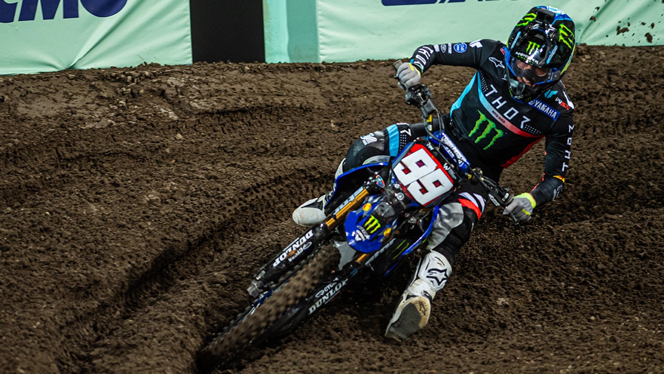 Anstie Wins Race One image